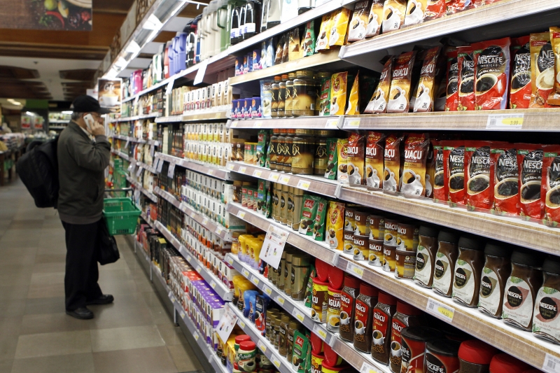 Aumento da expectativa mediana da inflação é influenciado pela alta de alimentos e bebidas