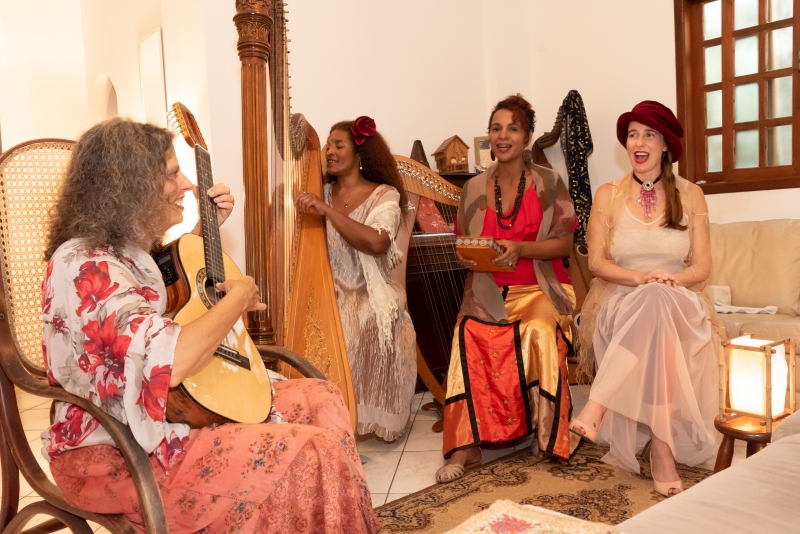 Líricas femininas é um dos espetáculos no Teatro do Sesc Centro nesta semana