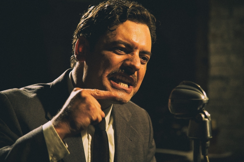 No longa Legalidade, que a TVE exibe no dia 28 de agosto, Leonardo Machado interpretou Brizola