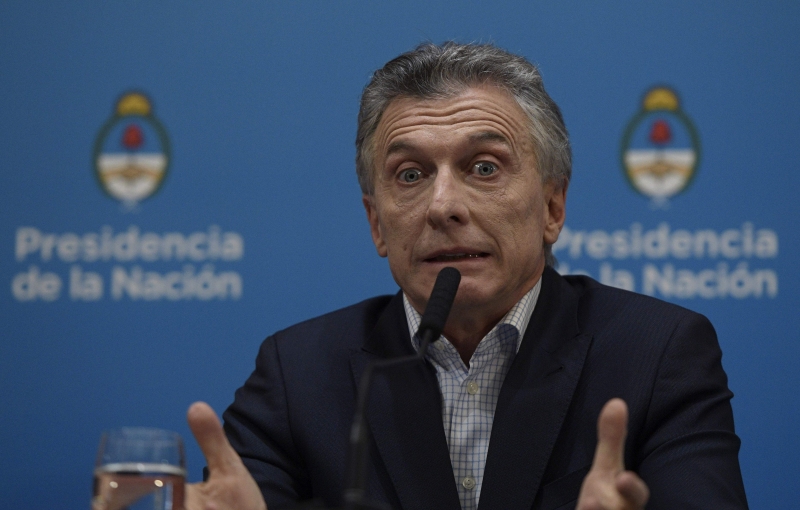 Segundo Macri, ele e Fernández combinaram de manter uma linha de diálogo aberta
