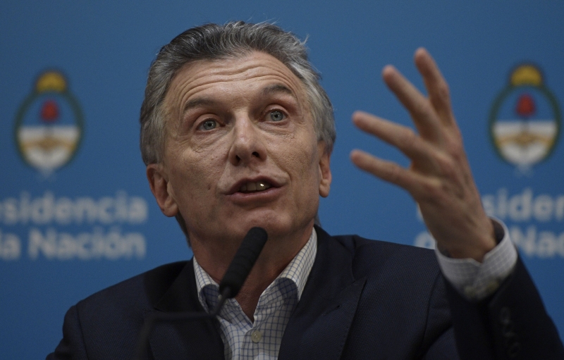 Atual presidente da Argentina, Macri perdeu as eleições primárias para Alberto Fernández