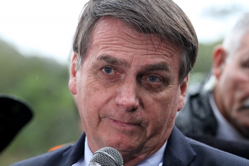 Bolsonaro demitiu nessa terça-feira o secretário de imprensa Paulo Fona