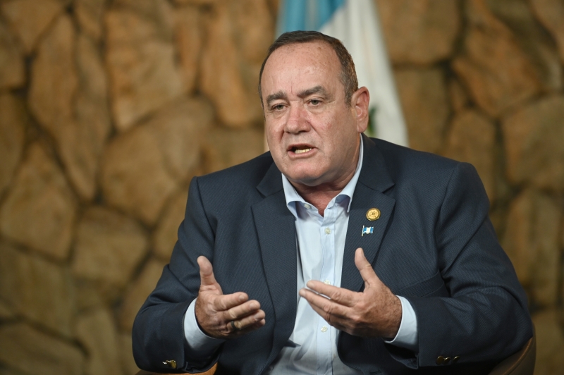 Giammattei promete combater a insegurança com ações como reviver a pena de morte no país