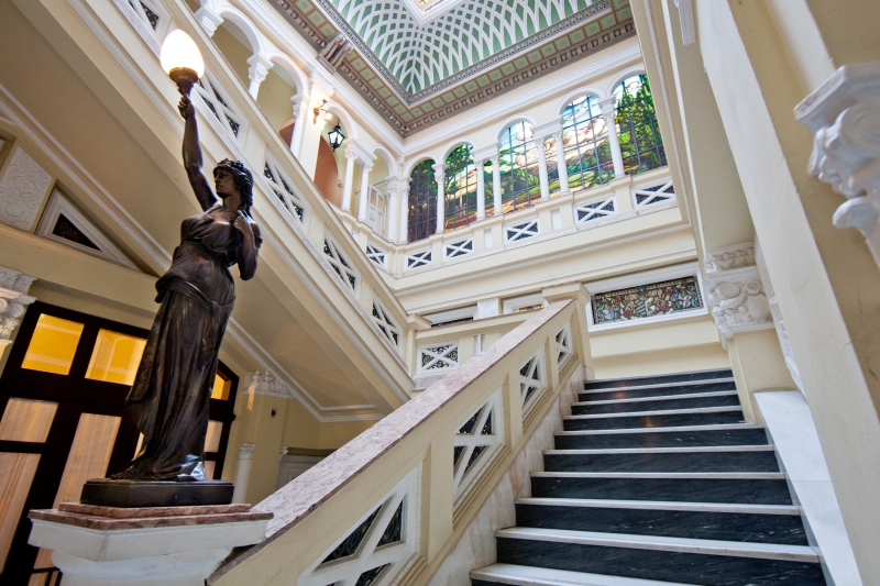 Sede da Escola de Música da Ospa, Palacinho terá visita guiada e recital da Camerata Jovem