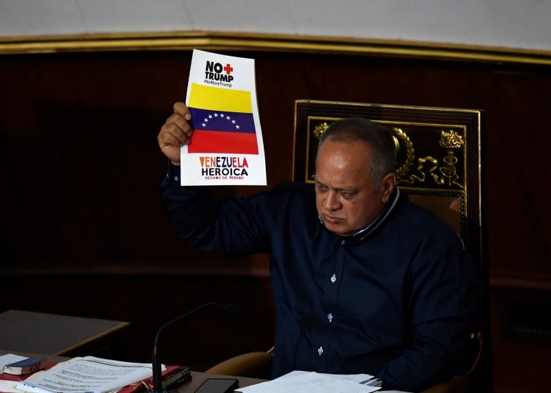 Diosdado Cabello afirmou que decisão será anunciada nos próximos dias