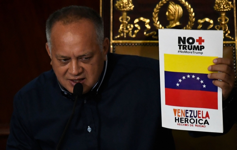 Cabello formou uma comissão para avaliar a convocação do pleito
