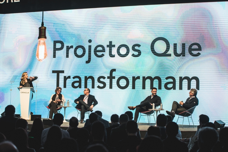 Gestores participaram de evento realizado pela Oracle em São Paulo