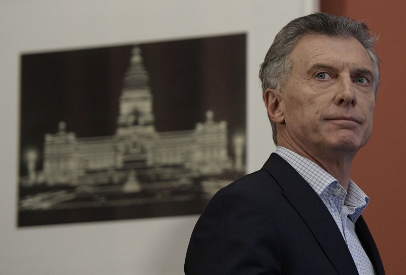Atual presidente do país e candidato a reeleição, Macri perdeu as eleições primárias para Fernández
