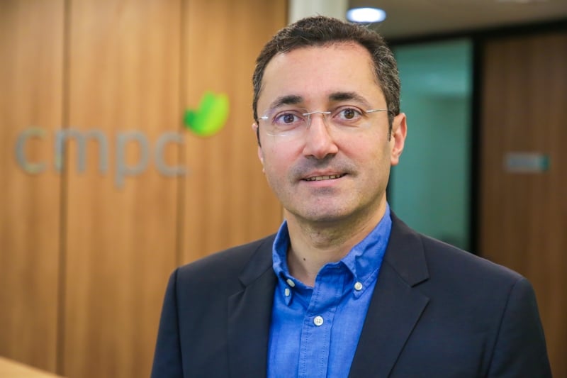 Mauricio Harger, da CMPC, diz que a silvicultura representa a bioeconomia
