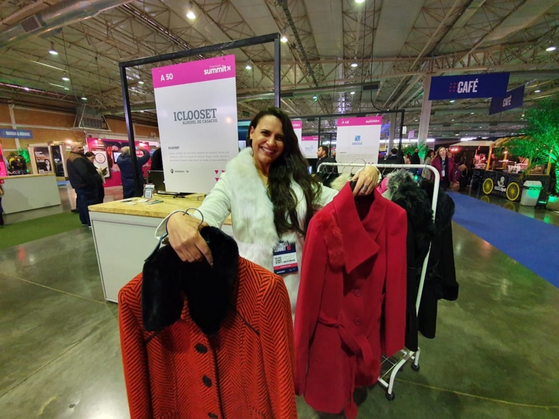 1 Juli Rodrigues da Silva apresentou sua startup iClooset na Gramado Summit  Isadora JacobyEspecialJC whatsapp_image_2019_08_08_at_3_10_59_pm-8804927 Foto: ISADORA JACOBY/ESPECIAL/JC