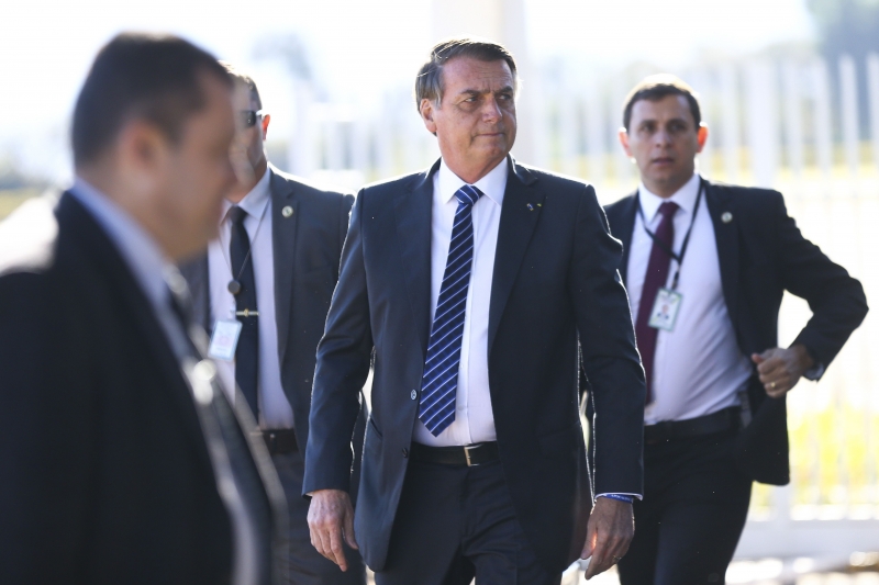 Bolsonaro repetiu diversas vezes que decisão cabe a ele e não ao ministro da Justiça