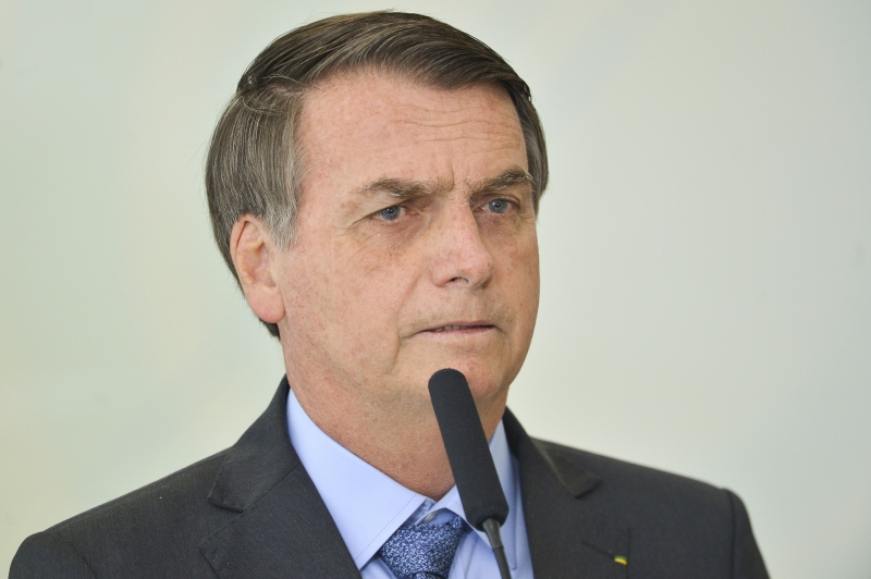 Entre os países com sistema democrático, Bolsonaro é o que possui a pior avaliação