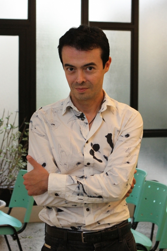  Entrevista com o fundador do Orkut, Orkut Büyükkökten Foto: MARCO QUINTANA/JC