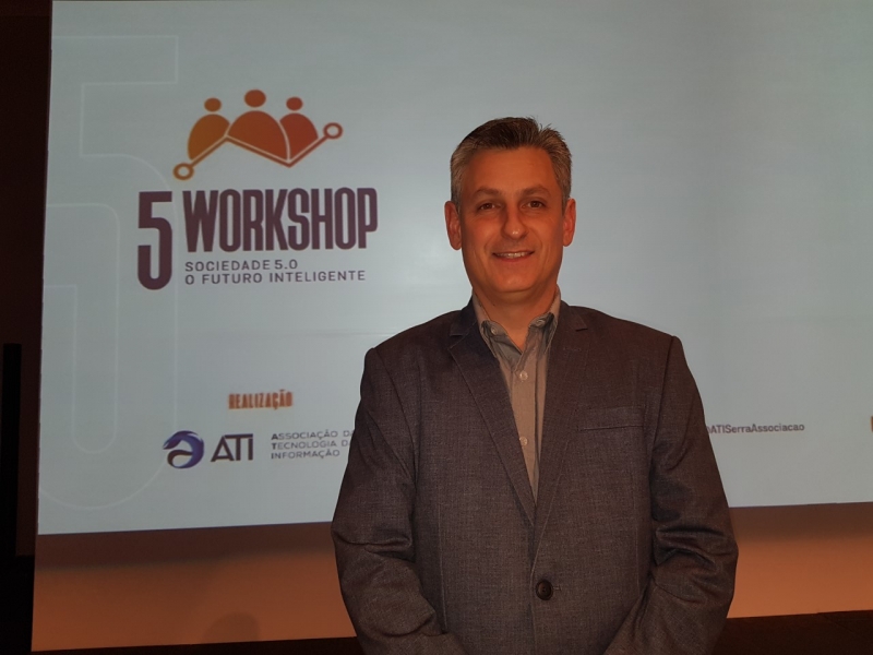 Daniel Westerlund, de Bento Gonalves,  presidente 
da Associao da Tecnologia da Informao