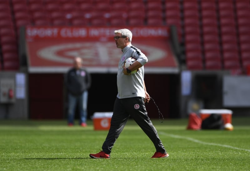 Odair Hellmann estava há 23 meses no comando do Inter e chegou à final da Copa do Brasil