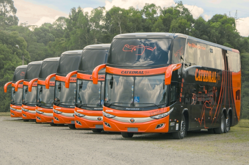 Fabricante gaúcha de carrocerias entregará 58 ônibus à operadora Catedral até dezembro