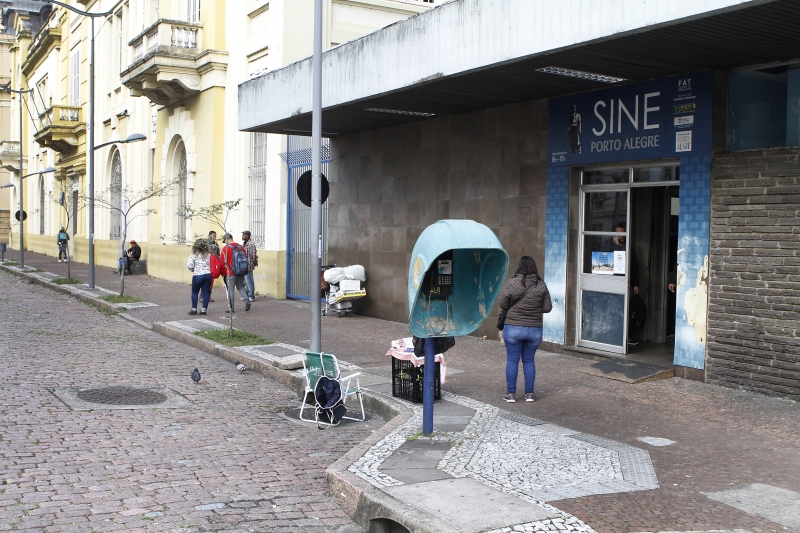 Em Porto Alegre, os atendimentos ocorrerão apenas nas agências do Centro e Zona Norte