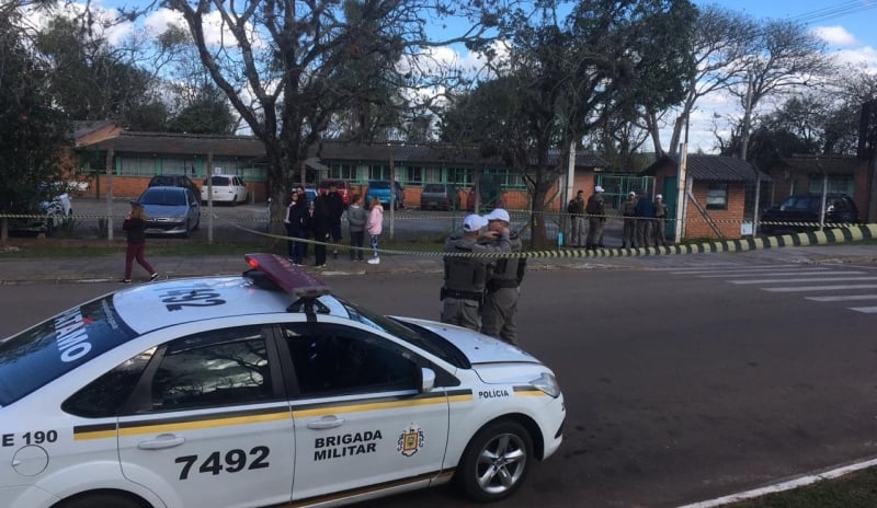 Pai de autor do ataque avisou a Polícia, após o filho admitir que havia cometido a violência na escola