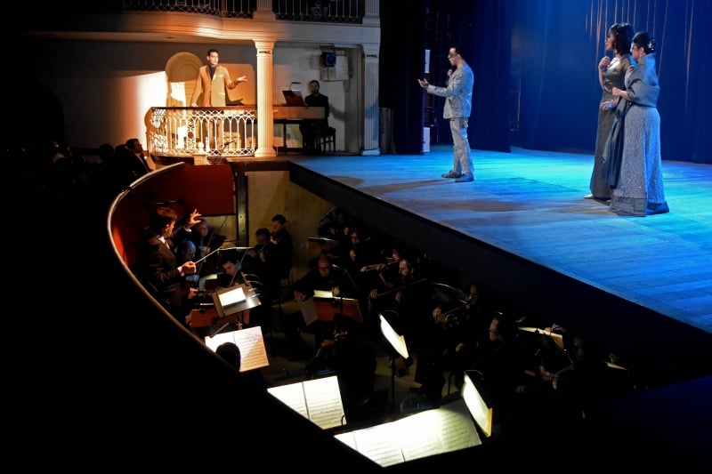 Ospa apresentou 'Orfeu e Eurídice' no Theatro São Pedro em agosto