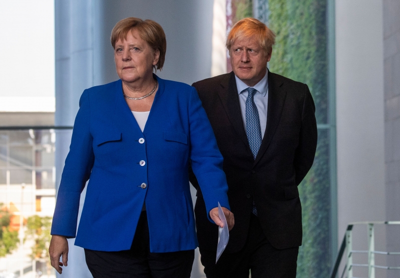Merkel reiterou seu pedido para que o Reino Unido não deixe a UE sem um acordo 