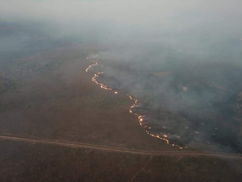 Queimadas na região vêm ganhando a atenção da mídia nacional e internacional