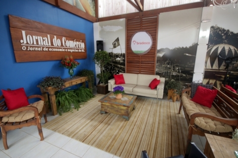 Bradesco � o principal apoiador da Casa JC na Expointer 