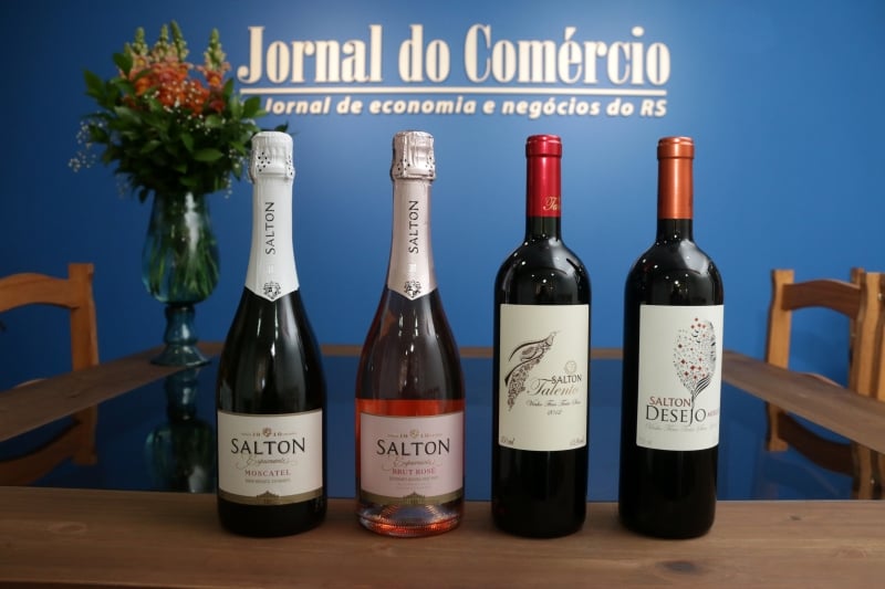 Vinhos e espumantes da marca s�o servidos na Casa JC 