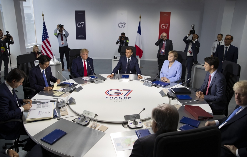 G-7 debate nesta segunda-feira liberação de recursos para Amazônia