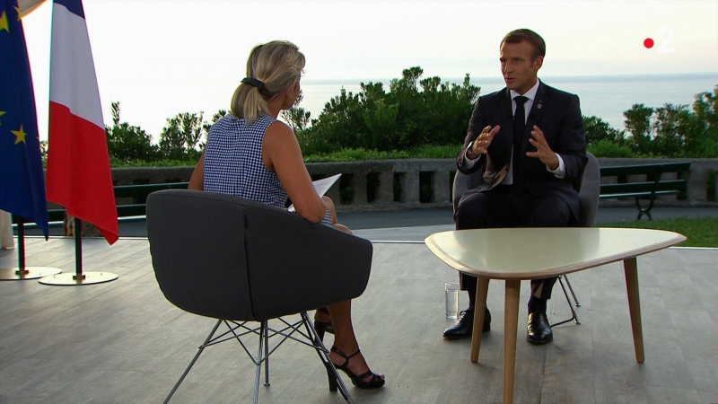 Presidente da França falou a uma emissora de TV e disse que texto do tratado não dá todas as garantias