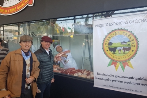 Produtores criam marca Est�ncias Ga�chas para valorizar carne ga�cha