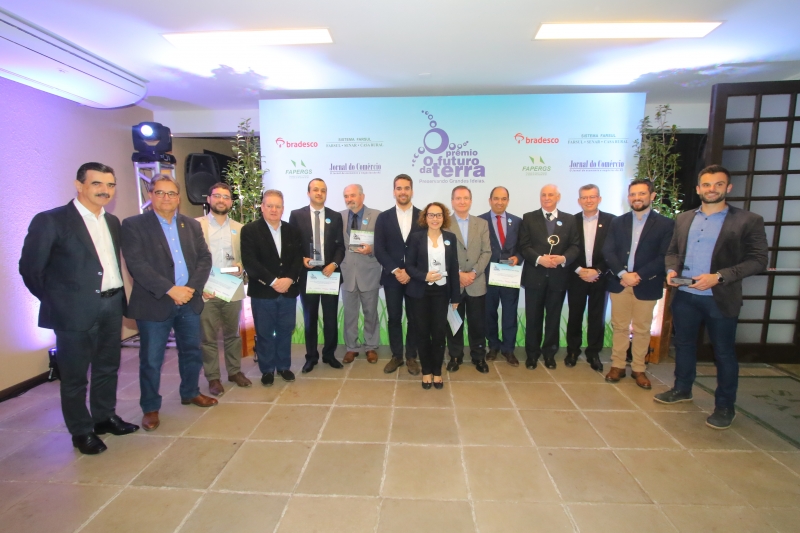 Pesquisadores e empreendedores receberam homenagem por trabalho desenvolvido