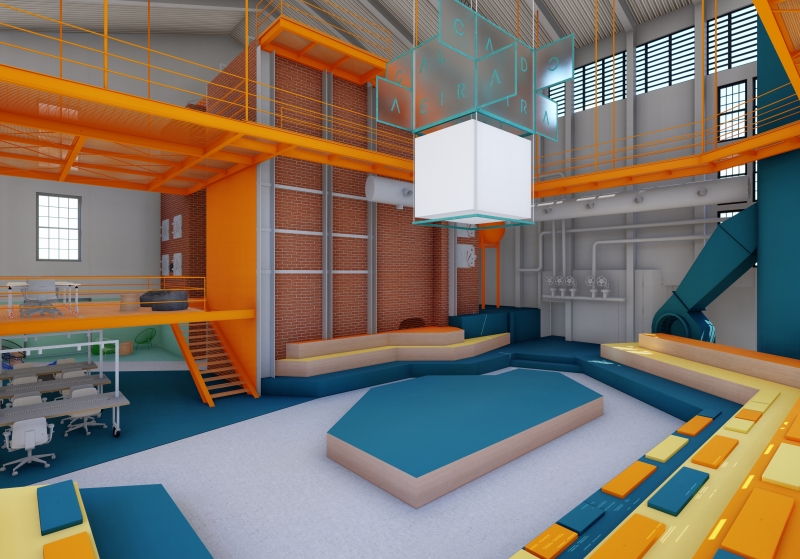 Projeto arquitetônico foi desenvolvido pelo Estúdio 254 