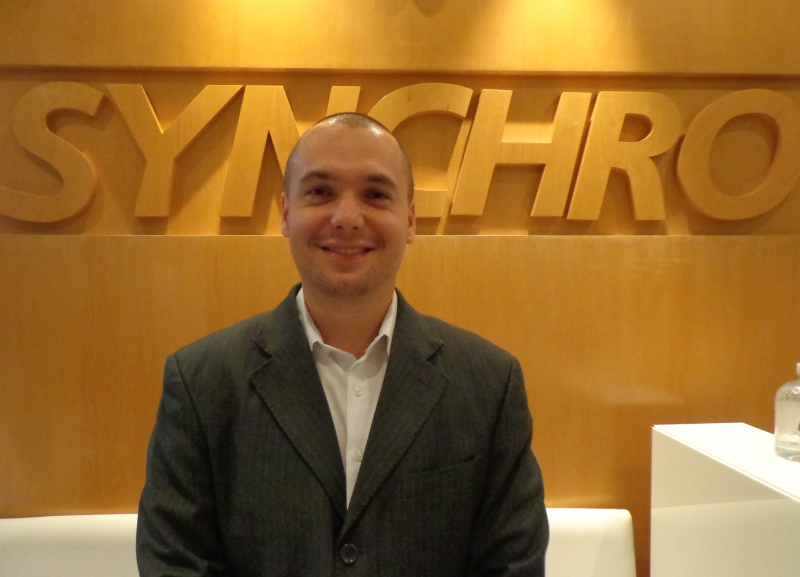 Leonel Siqueira é gerente tributário da Synchro
