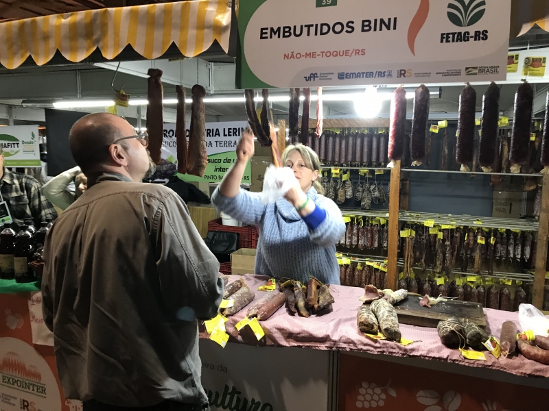 Espaço é um dos mais disputados pelos visitantes