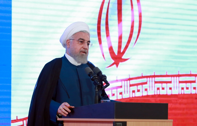 Presidente iraniano Hassan Rouhani voltou atrás em seu discurso
