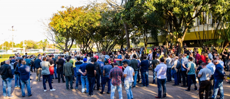 A decis&atilde;o foi tomada por unanimidade em assembleia que contou com mais de 400 trabalhadores