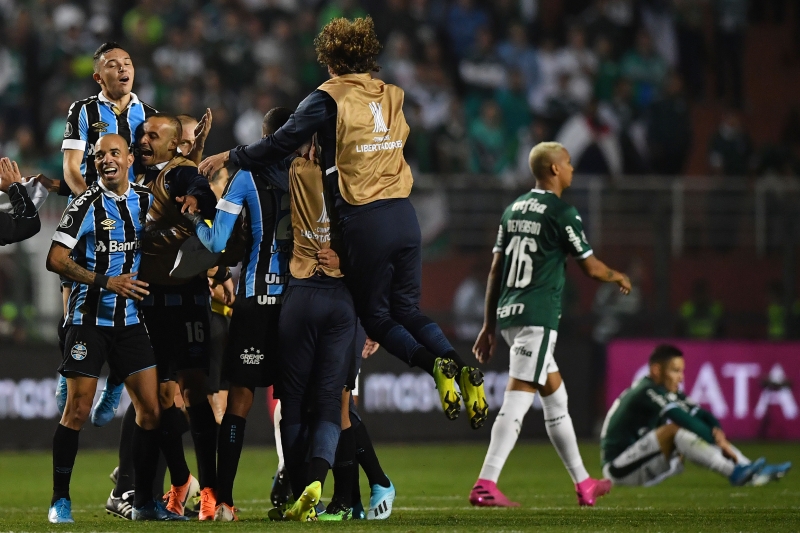 Grêmio alcança a semifinal da Libertadores