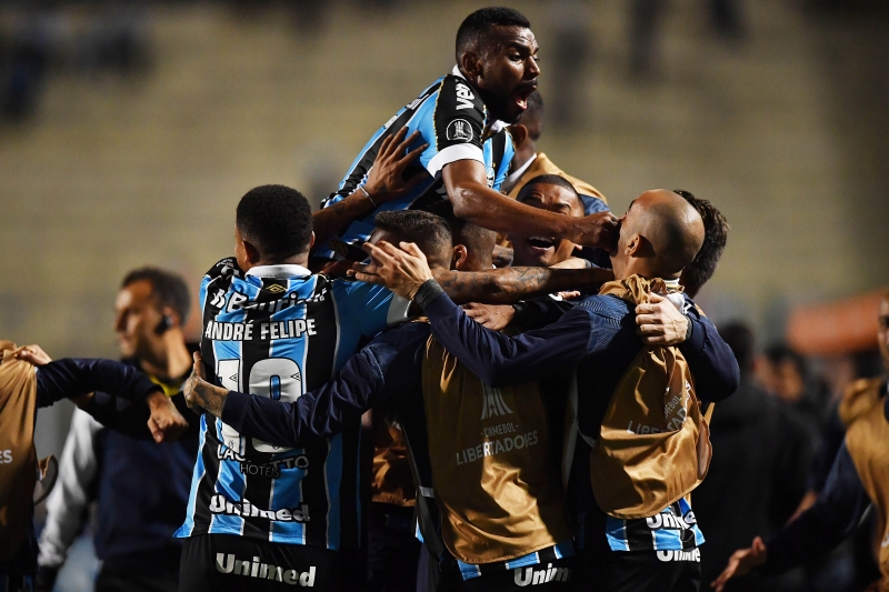 Pelo terceiro ano consecutivo, o Grêmio está nas semifinais da Libertadores