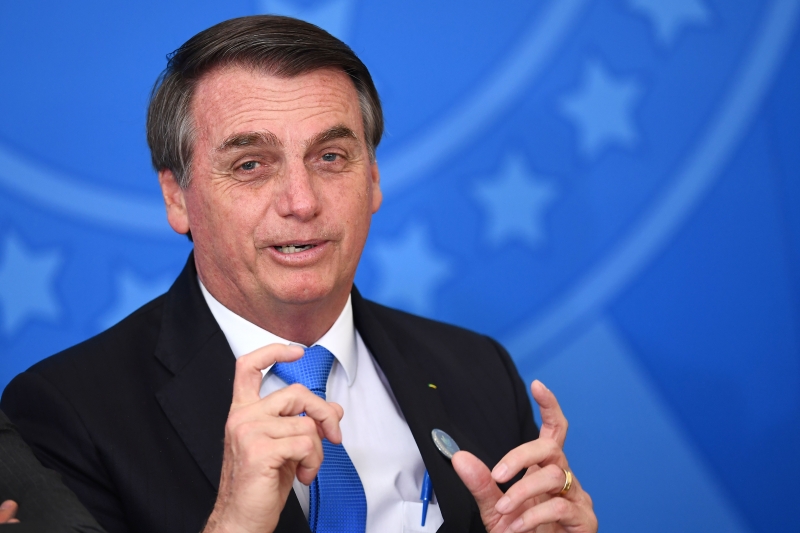 Bolsonaro disse que as sugestões de vetos foram apresentadas pelo "Centrão" do governo