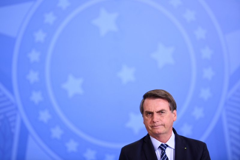 Segundo o Bolsonaro, há uma ameaça dos países desenvolvidos, como a França, à soberania da região