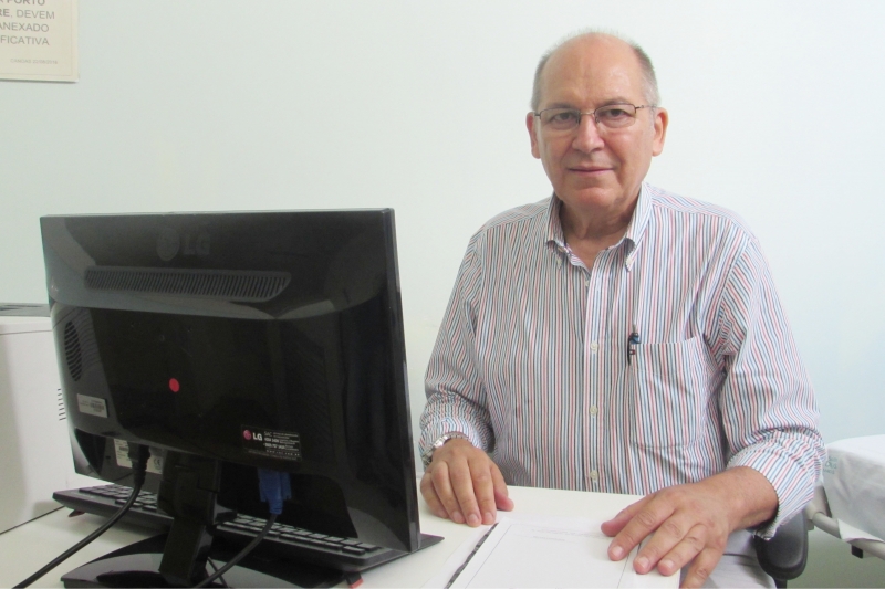 Neurologista Jorge Luiz Winckler pretende acompanhar pacientes com Parkinson