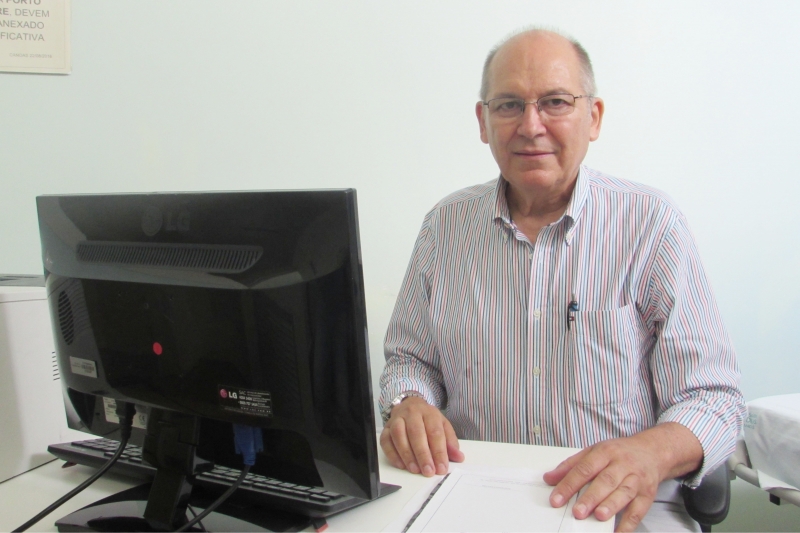 Neurologista Jorge Luiz Winckler pretende acompanhar pacientes com Parkinson