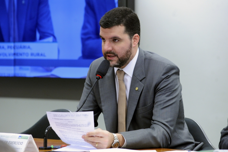 Presidente da Frente Parlamentar da Agropecuária (FPA), Pedro Lupion (Republicanos-PR),defende um projeto de unidade da centro-direita para as eleições de 2026