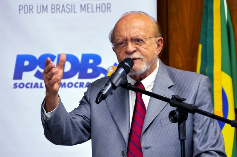 Goldman ingressou no PSDB em 1996 e foi vice de José Serra no Estado