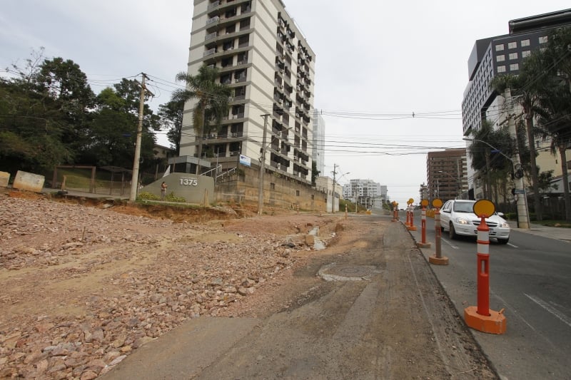 Ainda é preciso finalizar itens como os passeios no entorno da construção