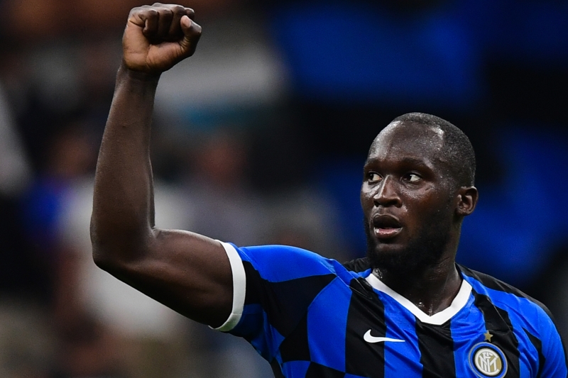 Lukaku se transferiu nesta temporada para a Inter de Milão, depois de defender o Manchester United