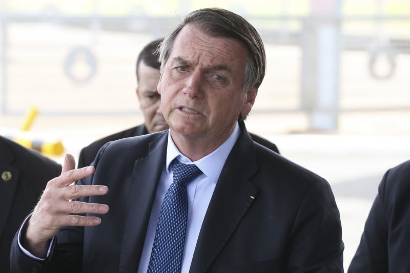 Registros de presença da Câmara, no entanto, mostram que Bolsonaro estava em Brasília 