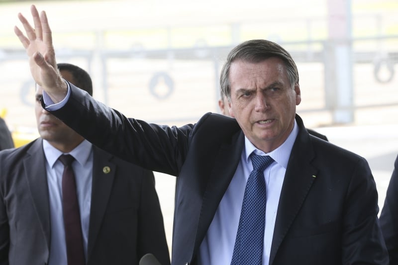 Bolsonaro disse que a alta comissária da ONU 'defende direitos humanos de vagabundos'