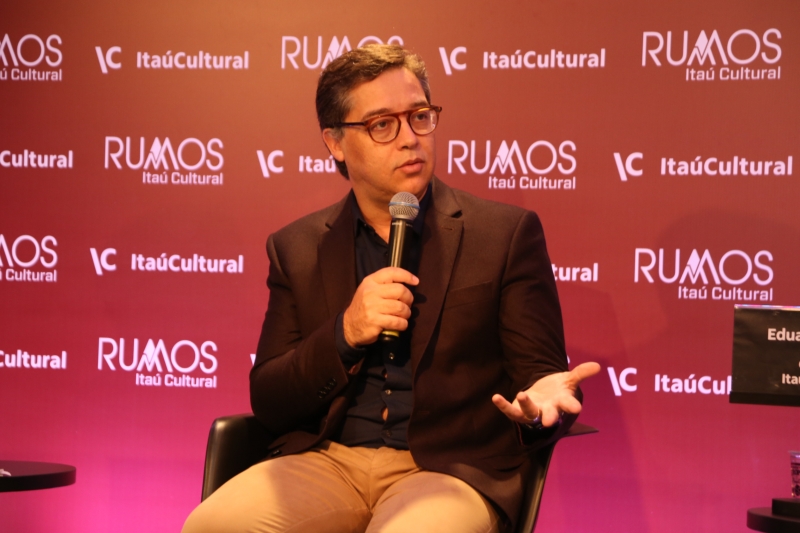 Pesquisa pode guiar esforços de realizadores culturais em 'período híbrido', diz Eduardo Saron, do Itaú Cultural