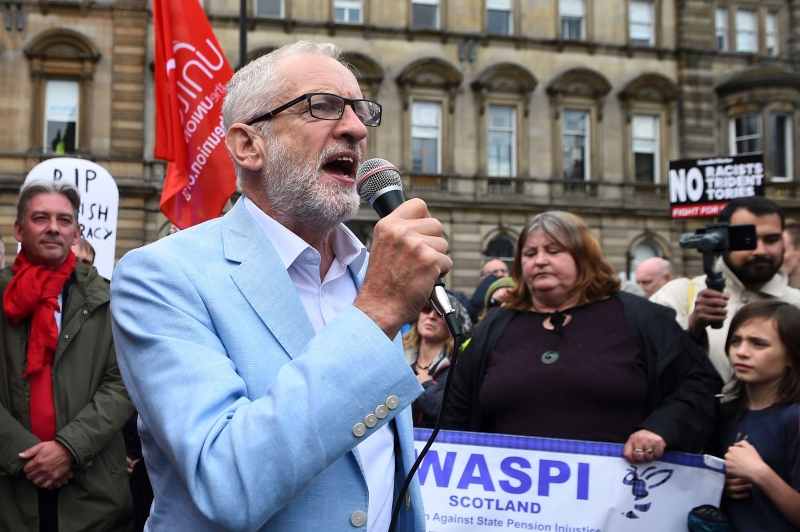 líder do Partido Trabalhista, Corbyn diz que esta semana pode ser a última chance